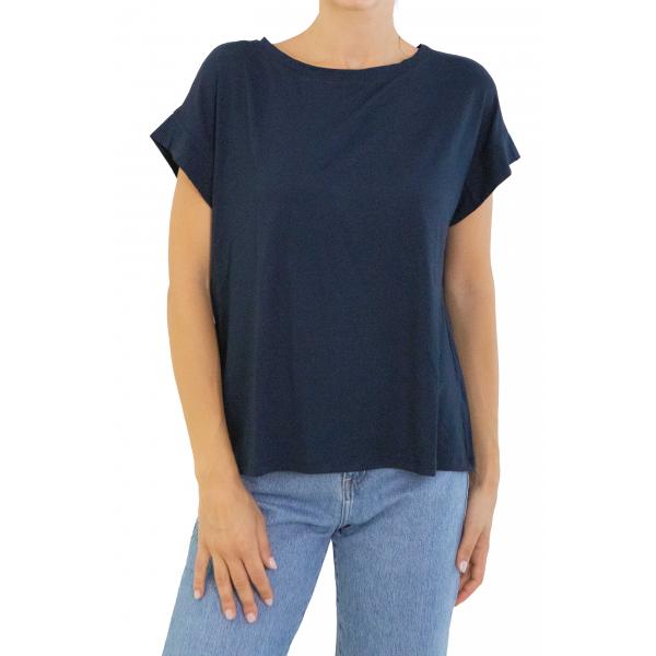 T shirt morbida tinta unita 